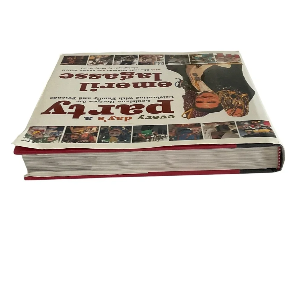 Emeril Lagasse Cookbook Every Day’s a Party First Edition Cajun Recipes HC
